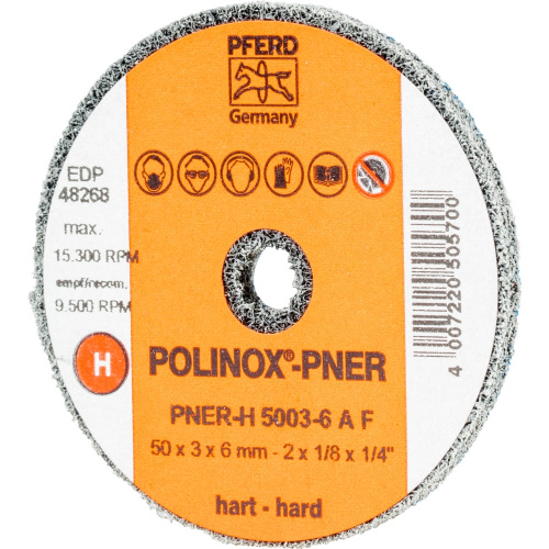 Круг волоконный PFERD POLINOX PNER