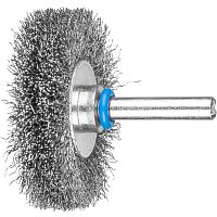 Щетка дисковая с хвостовиком неплетеная PFERD RBU