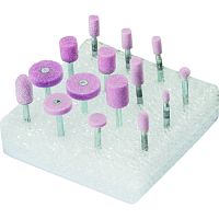 Набор шлифовальных головок PFERD 2002 80/100 O STEEL EDGE