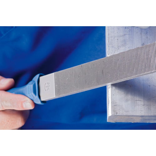 Напильник для мягких металлов плоский тупоносый PFERD 1612 W фото 2