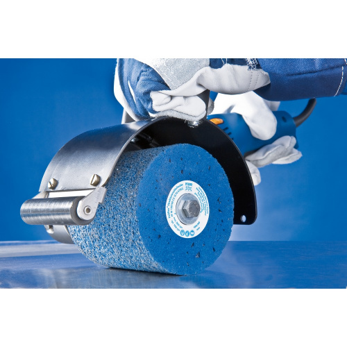 Валик шлифовальный для нанесения структуры Poliflex PFERD PF W 100100/19 CU 16 PU-STRUC фото 2