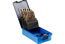 Набор сверл спиральных 25 предметов PFERD DIN338 HSSE N 1-13 INOX 