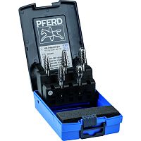 Набор борфрез твердосплавных PFERD 1712 TOUGH