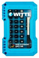 Набор бит 32 пр. WITTE PRO BITBOX WITTE Набор бит 32 пр. WITTE PRO BITBOX WITTE