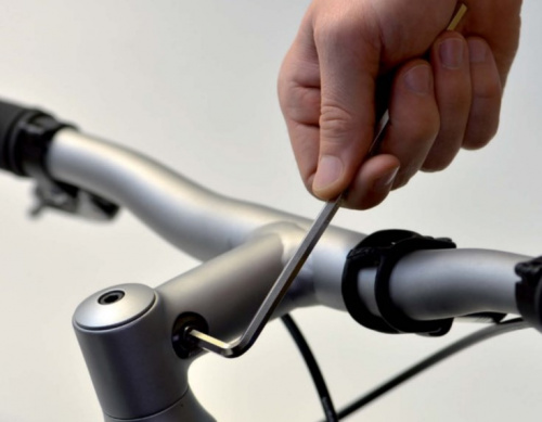 Угловой шестигранный ключ WITTE фото 2