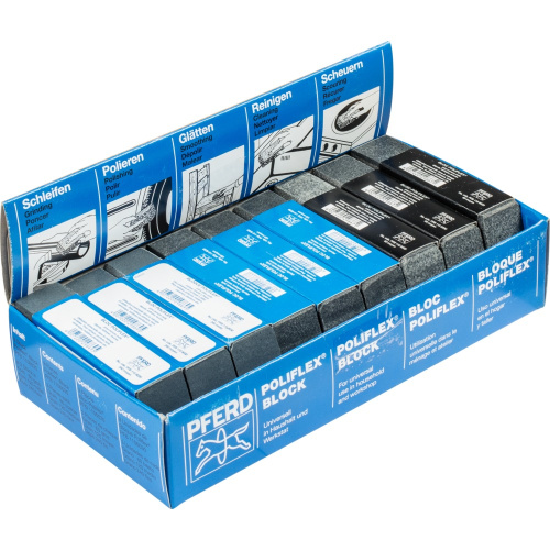 Набор брусков для тонкого полирования PFERD PSO 11560