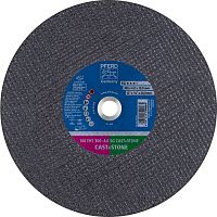 Круг відрізний  для бензинових шліфмашин PFERD SG CAST+ STONE