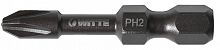 Бита ударная WITTE MAXX IMPACT 1/4" PH (PHILLIPS) Бита ударная WITTE MAXX IMPACT 1/4" PH (PHILLIPS)