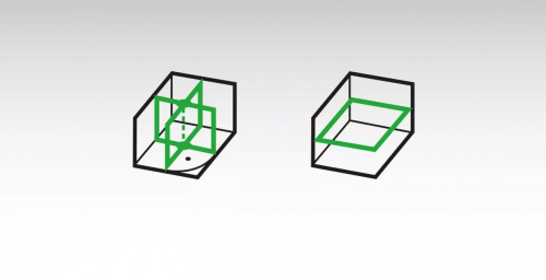 Мультилинейный лазерный прибор STABILA LAX 600 G (зеленые линии, комплект 5 пр.) фото 9