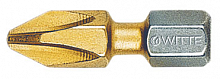 Бита WITTE MAXX TIN BITFLEX 1/4" PH (PHILLIPS)