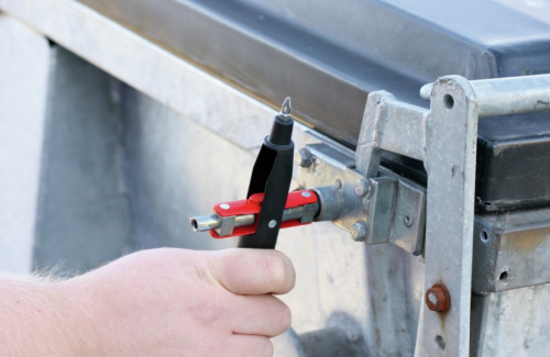 Ключ для распределительных шкафов Subkey NWS фото 4