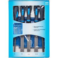 Набор напильников с рукояткой PFERD 520 WRU 200 