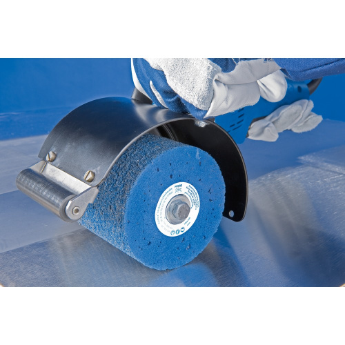 Валик шлифовальный для нанесения структуры Poliflex PFERD PF W 100100/19 CU 16 PU-STRUC фото 4