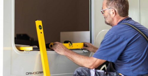 Набор уровней STABILA CLASSIC SET 70 3 пр. фото 4