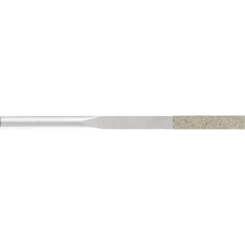 Напильник алмазный для механического шлифования плоский конус PFERD DF 