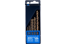 Набор сверл спиральных 6 предметов PFERD DIN338 HSSE N INOX 