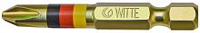 Бита WITTE XD 1/4" PZ2х50 мм Бита WITTE XD 1/4" PZ2х50 мм