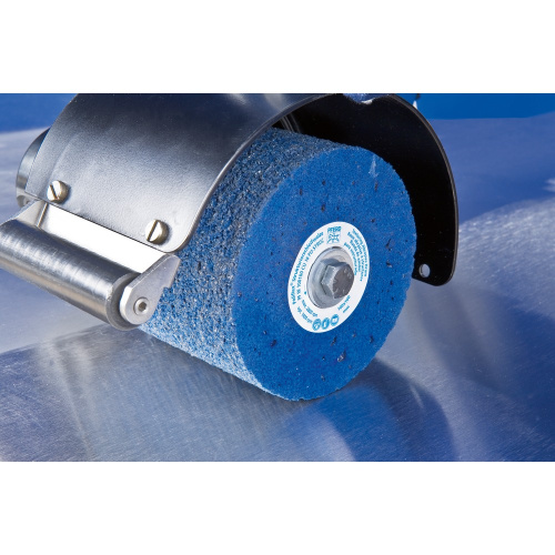 Валик шлифовальный для нанесения структуры Poliflex PFERD PF W 100100/19 CU 16 PU-STRUC фото 3